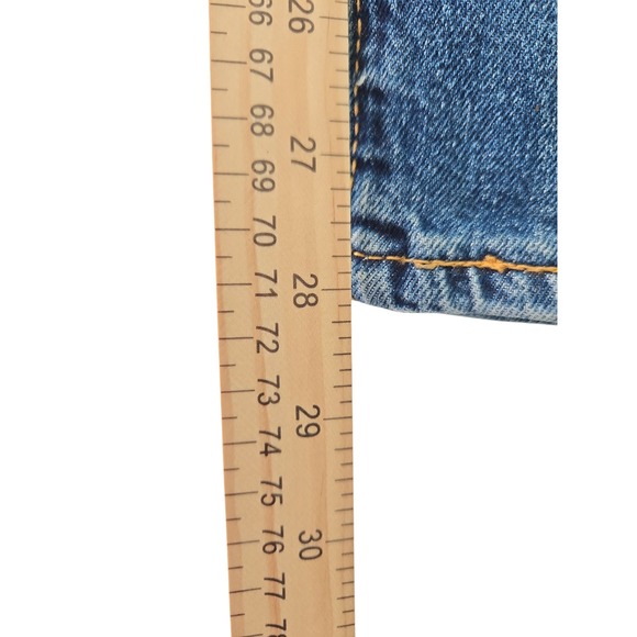 LEVI'S Men's 511 BIG E Jeans W34 L30 Blue Denim Straight Fit Casual Pants - Picture 11 of 15